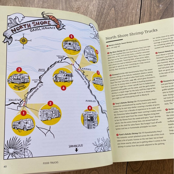 Food Trucks Book - Picture 9 of 14